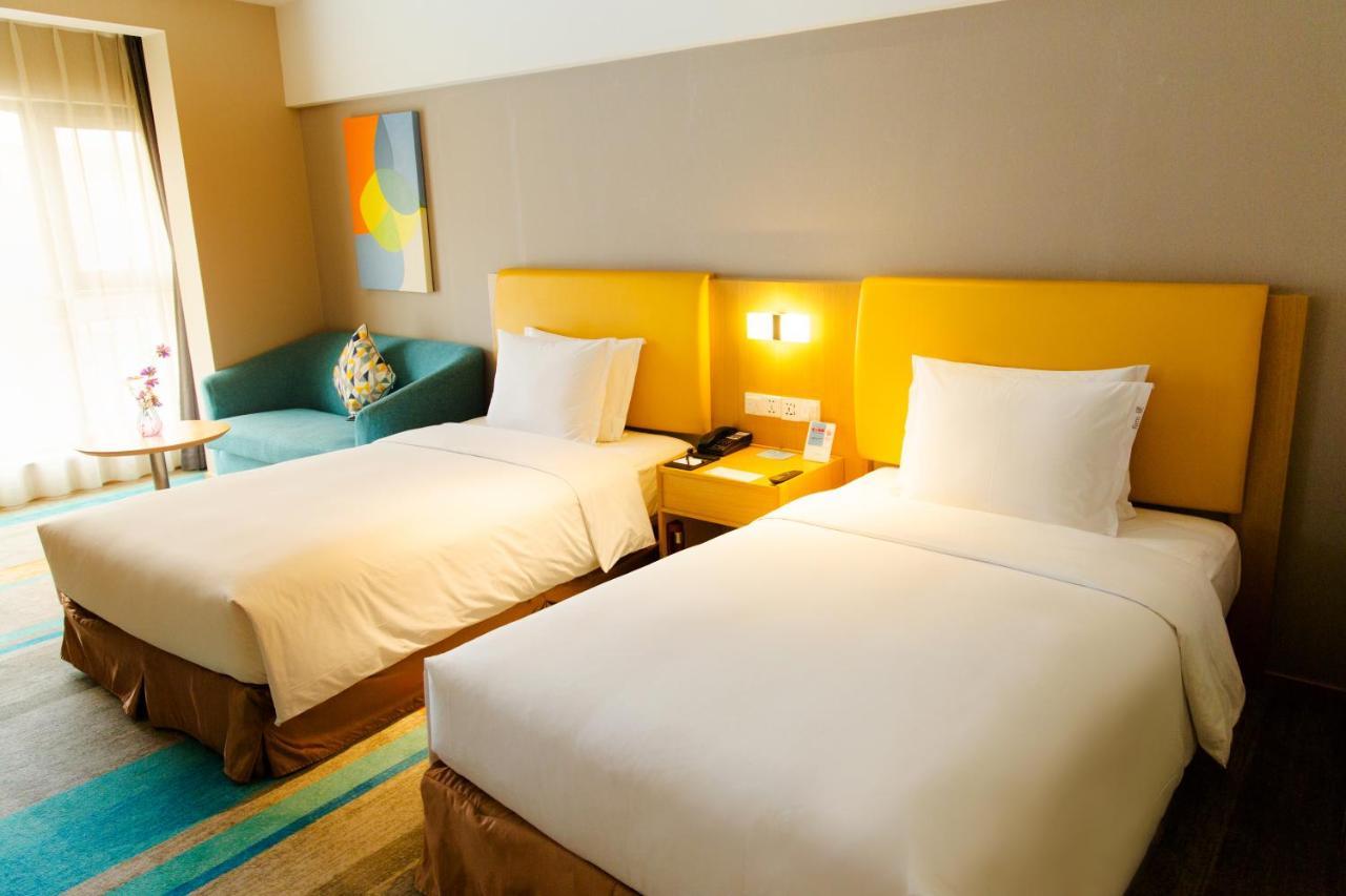 Holiday Inn Express Xi'An Qujiang South By Ihg Exteriör bild
