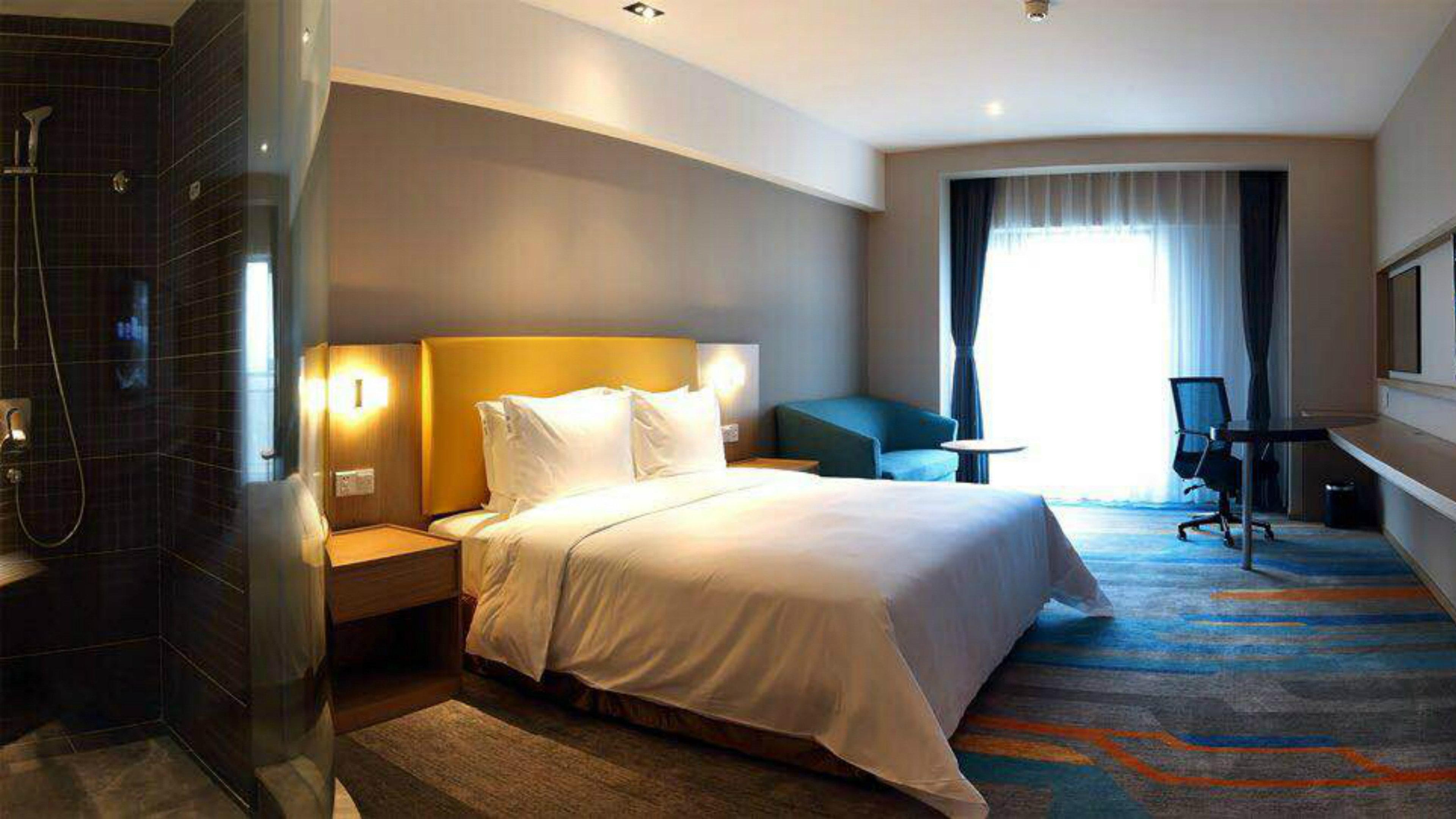 Holiday Inn Express Xi'An Qujiang South By Ihg Exteriör bild