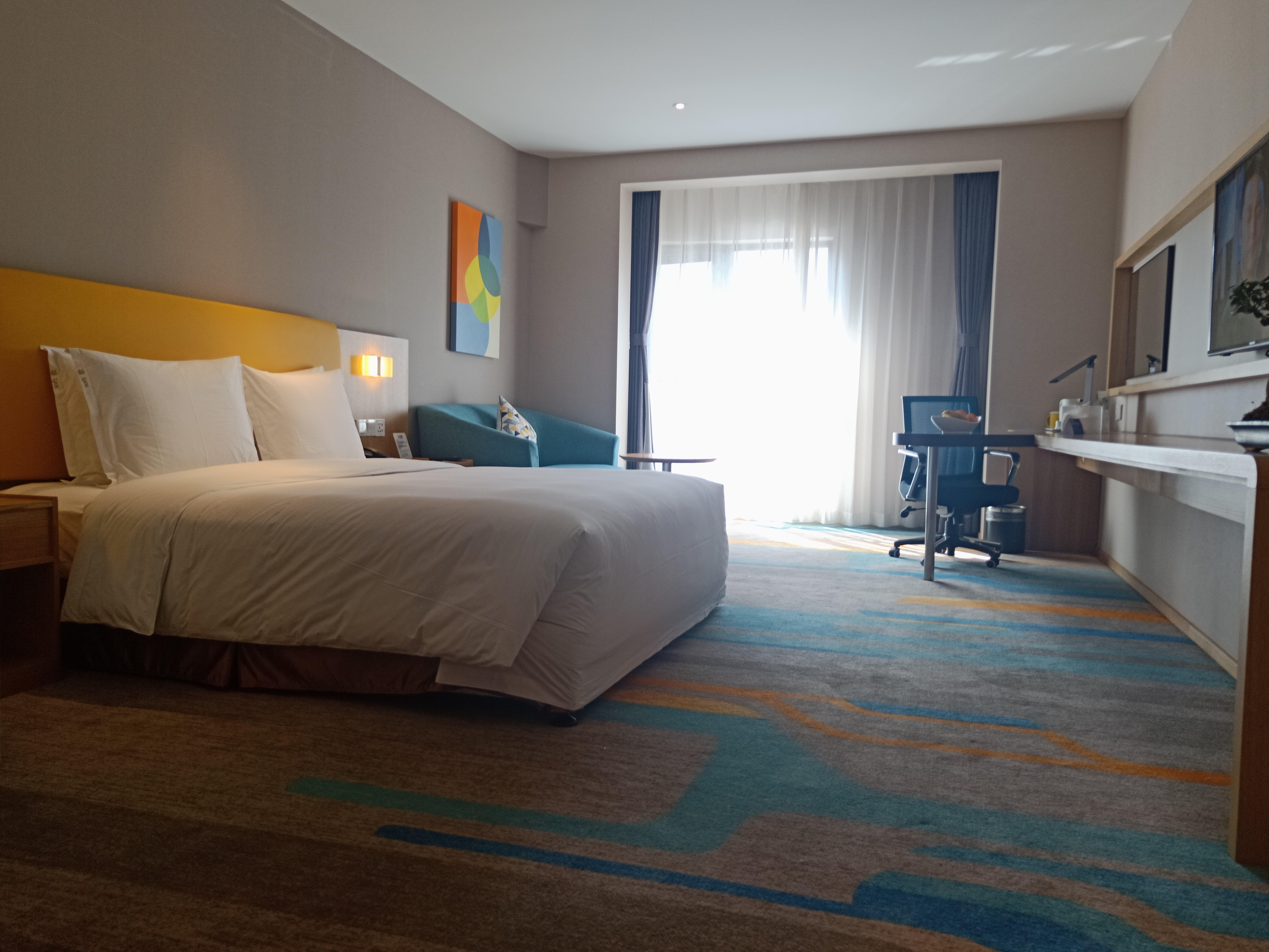 Holiday Inn Express Xi'An Qujiang South By Ihg Exteriör bild