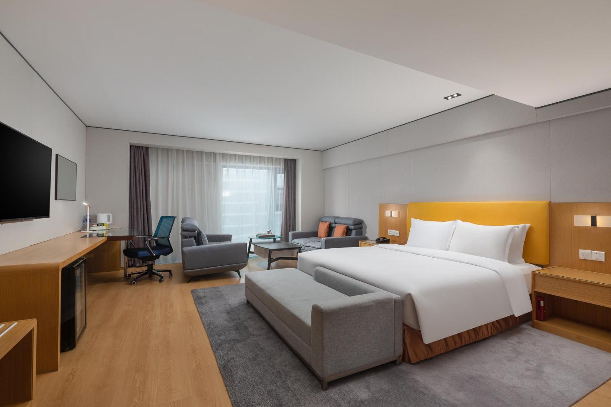 Holiday Inn Express Xi'An Qujiang South By Ihg Exteriör bild