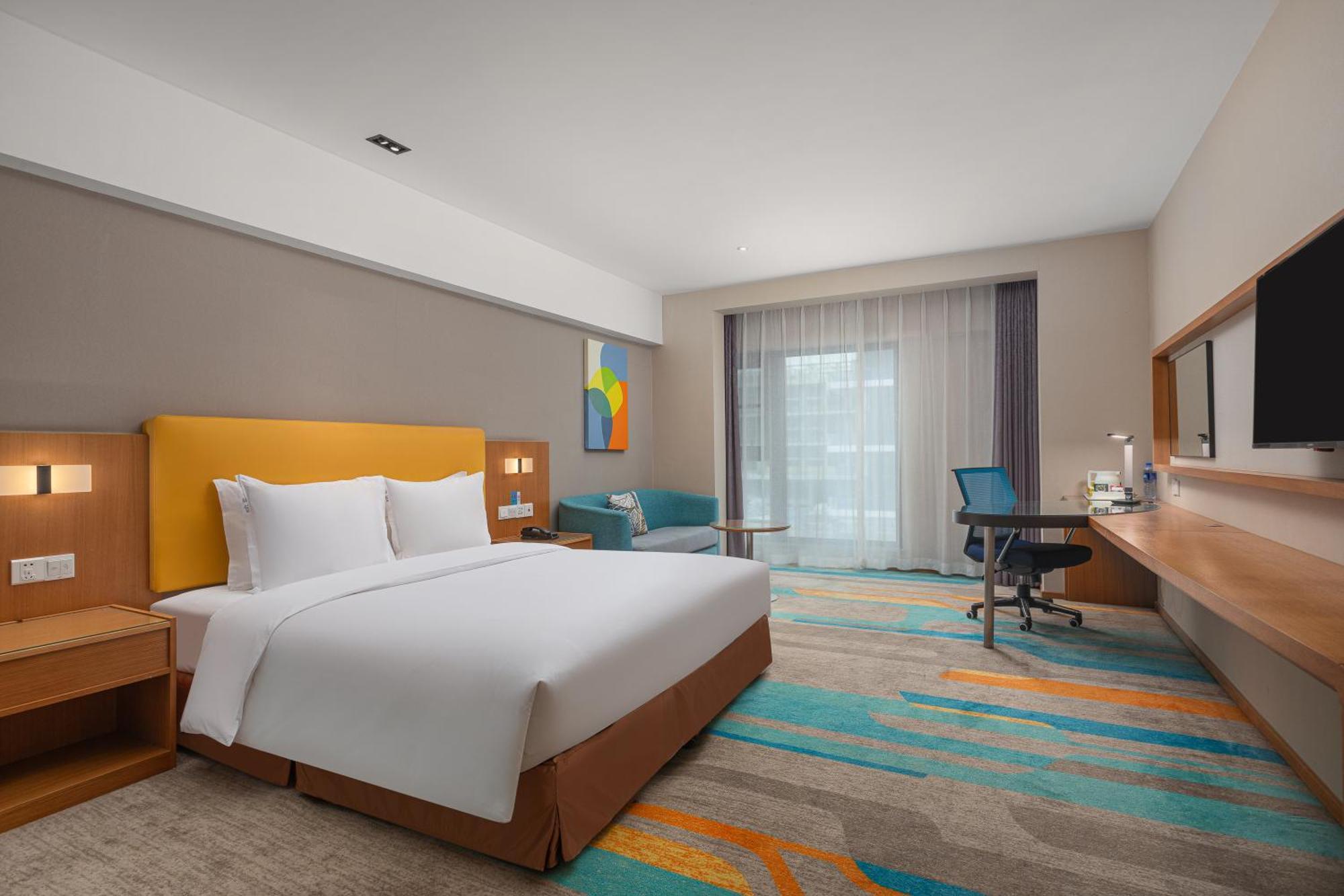 Holiday Inn Express Xi'An Qujiang South By Ihg Exteriör bild