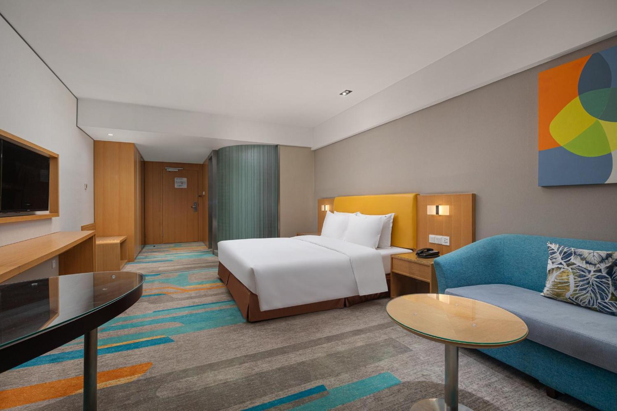 Holiday Inn Express Xi'An Qujiang South By Ihg Exteriör bild