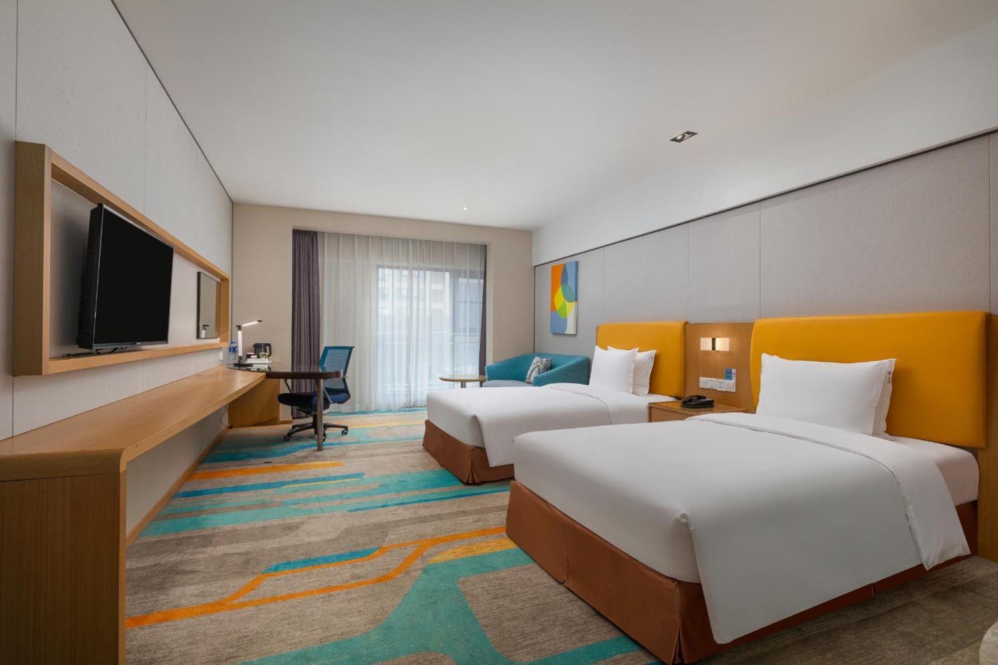 Holiday Inn Express Xi'An Qujiang South By Ihg Exteriör bild